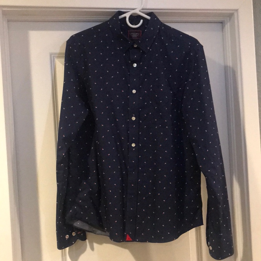 UNTUCKit Medium Slimfit Shirt- Decoy WF